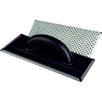 Zdenické nářadí INSTRUMENT Hladítko brusné 130x270mm plast - plech