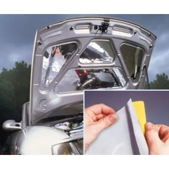 Samolepící dekorace Fólie zrcadlová samolepicí 120x100cm pevná