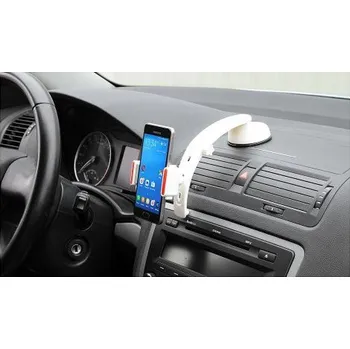 Držák telefonu mobilu nebo GPS na přísavku uni 3 možnosti