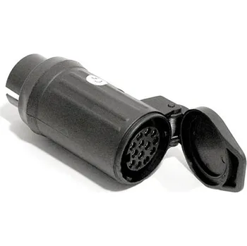 Auto elektroinstalace Adaptér / Redukce zásuvky 12-24V tažného zařízení 7-13 pólů