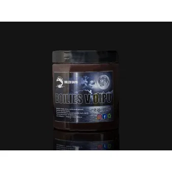 Boilies Rolled Baits Tuna & Krill Boilies v Dipu Průměr: 16 mm