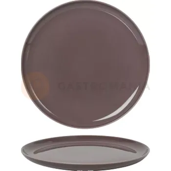 Talíř Plytký talíř bez okraje 300 mm | AMBITION, Satin Taupe