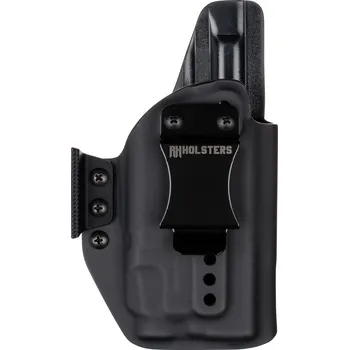 Příslušenství pro sportovní střelbu RH Holsters AIWB - Glock 17 Gen3-5 - Glock 47 + Glock GTL II - appendix vnitřní kydexové pouzdro - plný sweatguard - ns - černá Pouzdro je pro: Pravák