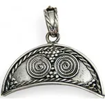 Drakkaria LUNA, stříbrný přívěsek, Ag 925