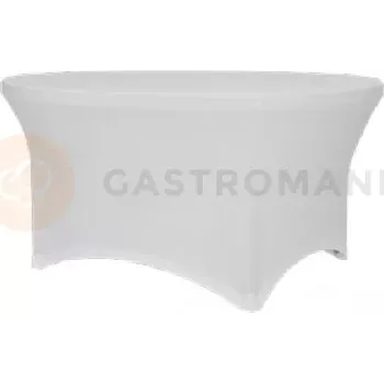 kempingová skříňka Elastický ubrus na cateringový stůl bílý 1500x740 mm | OLKA, Planet 150