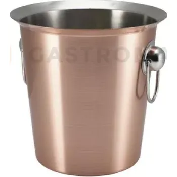 výroba alkoholu Vědro na víno s úchytem 4 l, 190x192x198x203 mm | GENWARE, Barware