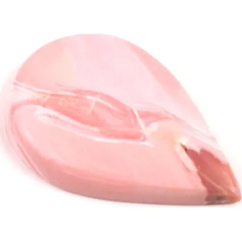 Přírodní kámen Kabošon Pink Opál č.4516 (42x27x6mm)