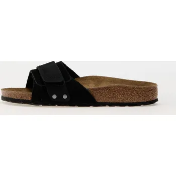 Dámské tenisky Tenisky Birkenstock Oita Nubuck/Suede Leather Black EUR 37