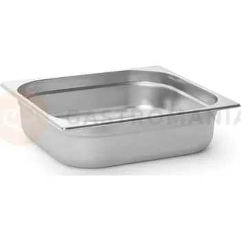 Nerezový dřez Nádoba GN 2/3, 100 mm, nerezová ocel | AMBITION, 234909