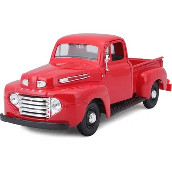 autíčko Maisto Maisto Ford F-1 Pickup 1948 1:25 červená