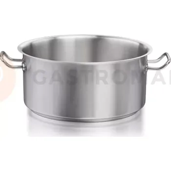 Servírovací stolek Nízký hrnec 1,6 l, 160 mm, saténový povrch | AMBITION, Premium