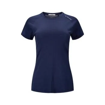 Dámské tričko Aclima LightWool 140 Trail Tee Women Navy Blazer modrá S