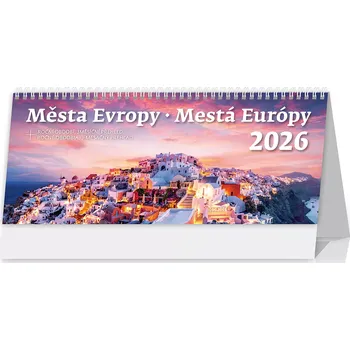 Kalendář Helma 365 Plánovací kalendář Města Evropy 2022