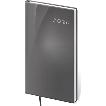 Diář Kapesní diář Vario Grey design