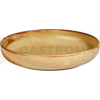 Hluboká miska coupe 700 ml, 190 mm | BY BONE, Helix Dune