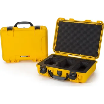 NANUK - Odolný kufr model 910 na dron DJI Mavic Air - žlutý