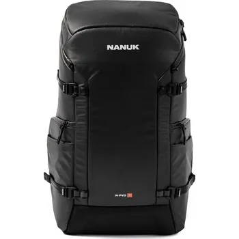 turistický batoh NANUK - Profesionální odolný batoh N-PVD 35L - černý