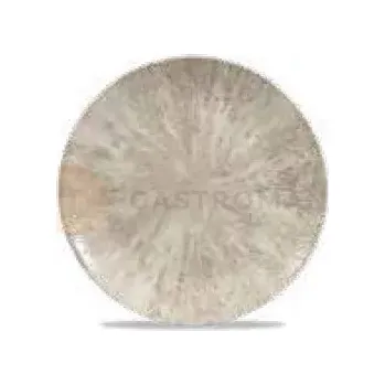 Talíř Talíř coupe 165x165 mm | CHURCHILL, Studio Prints Stone Agate Grey