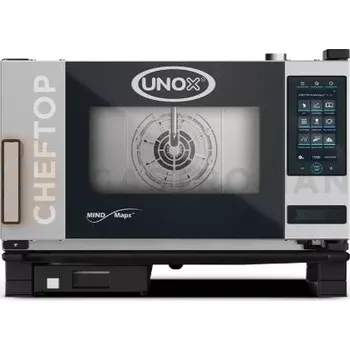 Konvektomat 750x783x538 mm, elektrický | UNOX, CHEFTOP MIND.Maps PLUS COUNTERTOP
