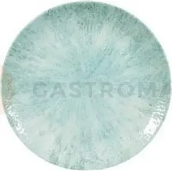 Talíř Talíř coupe 217x217 mm | CHURCHILL, Studio Prints Stone Aquamarine
