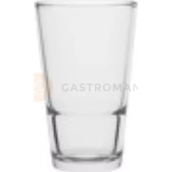 Sklenice Sklenice long stohovatelná 415 ml, 84x144 mm | TREND GLASS, 125777
