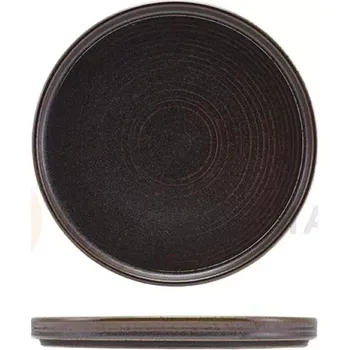 Talíř Prezentační talíř 250x25x252 mm | GENWARE, Terra Black