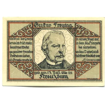 KREUZBURG in Oberschlesien. / Kluczbork. 1 Mark.