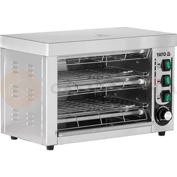Toustovač Toaster/opékač 49x30x33 cm | YATO, YG-04660