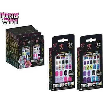 Figurka Mikro Trading Sada nalepovacích nehtů Monster High