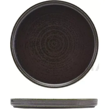 Talíř Prezentační talíř 210x22x210x210 mm | GENWARE, Terra Black