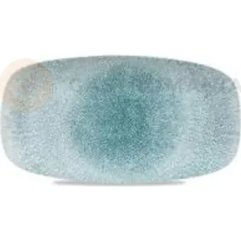 Talíř Obdélníkový talíř 153x298 mm | CHURCHILL, Raku Jade Green