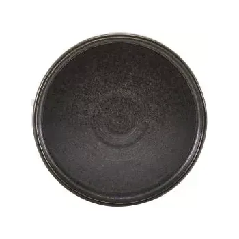 Talíř Prezentační talíř 180x26 mm | GENWARE, Terra Black