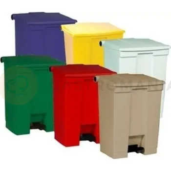 Nádoba na led Koš 68l žlutý | RUBBERMAID, Slim Jim