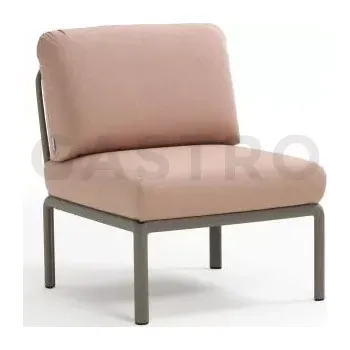 kempingová skříňka Křeslo 880x720x780 mm, tortora-rosa | NARDI, Komodo