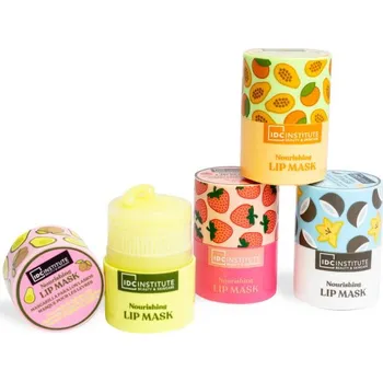 Pleťová maska IDC Institute IDC Food Váleček Maska na rty vyživující s bambuckým máslem Vůně: Kokos