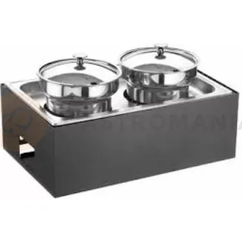 Výdejník vody Podstavec dávkovače horkých nápojů | PINTINOX, Caleido Coffee