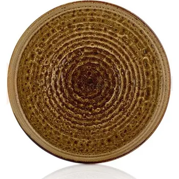 Talíř Plytký talíř 300 mm | BY BONE, Cowry Yellow