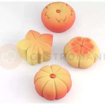 Kuchyňská sůl Silikonová forma dezerty a monoporce, 8x 80 ml | DINARA KASKO, Wagashi