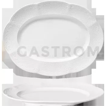 Oválný talíř 360 mm | AMBITION, Noble