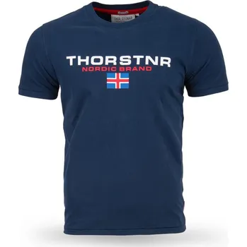Pánské tričko Thor Steinar Fjellvind Tričko Tmavě Modré XL