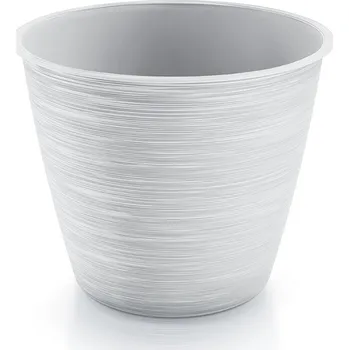 Květináč Květináč 17cm FURU DFO170-S449 bílý plastový PROSPERPLAST