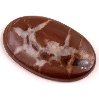 Sběratelství Kabošon Septarian č.4544 (33x20x5mm)