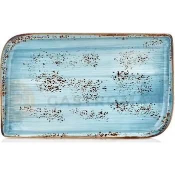 Talíř Obdélníkový talíř 350x210 mm | BY BONE, Infinity