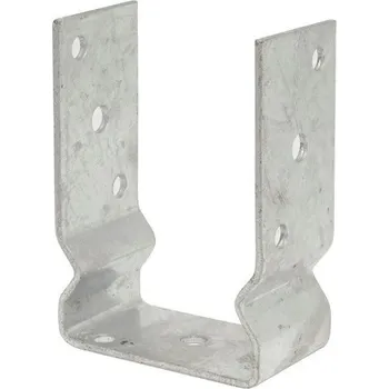 Tesařské kování Domax Patka U s prolisem úzká 100x60x150-5mm