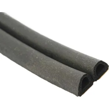 Těsnění do okna a dveří INSTRUMENT Těsnění samolepící D 12x14mm černé 40m