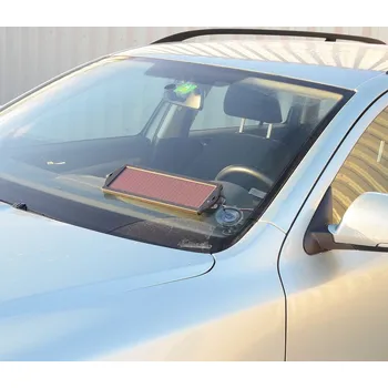 Nabíječka autobaterie Nabíječka solární 1,8W do auta udržovací na autobaterii 12V
