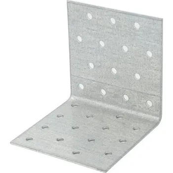 Tesařské kování Domax Úhelník velký bez prolisu 160x100/100-3mm