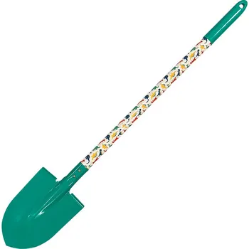 Dětské zahradní nářadí Rýč dětský 65cm GR0147B s násadou zelený Floraland
