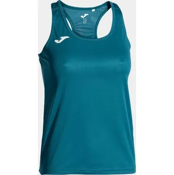 Dámské/Dívčí sportovní tílko JOMA SIENA II TANK TOP GREEN Velikost: 152, Barva: GREEN