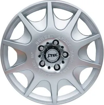 Poklice na kolo Poklice na kola R16 - kryty kol se šrouby, ABS plast SADA 4 ks